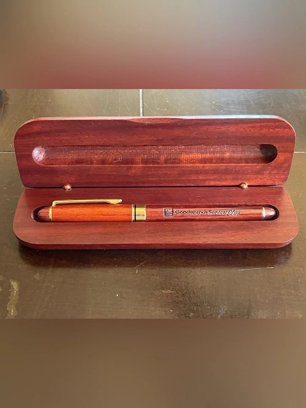 Vintage Goodwrench Pencase/Pen